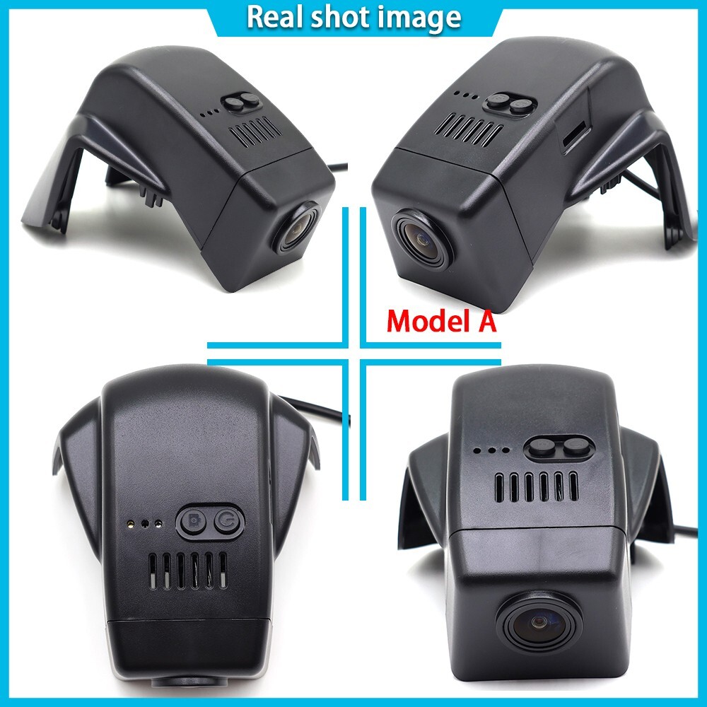 Plug and Play UHD 4K 2160P Wifi Car Dash Cam Camera for Volvo XC90 2015–2026