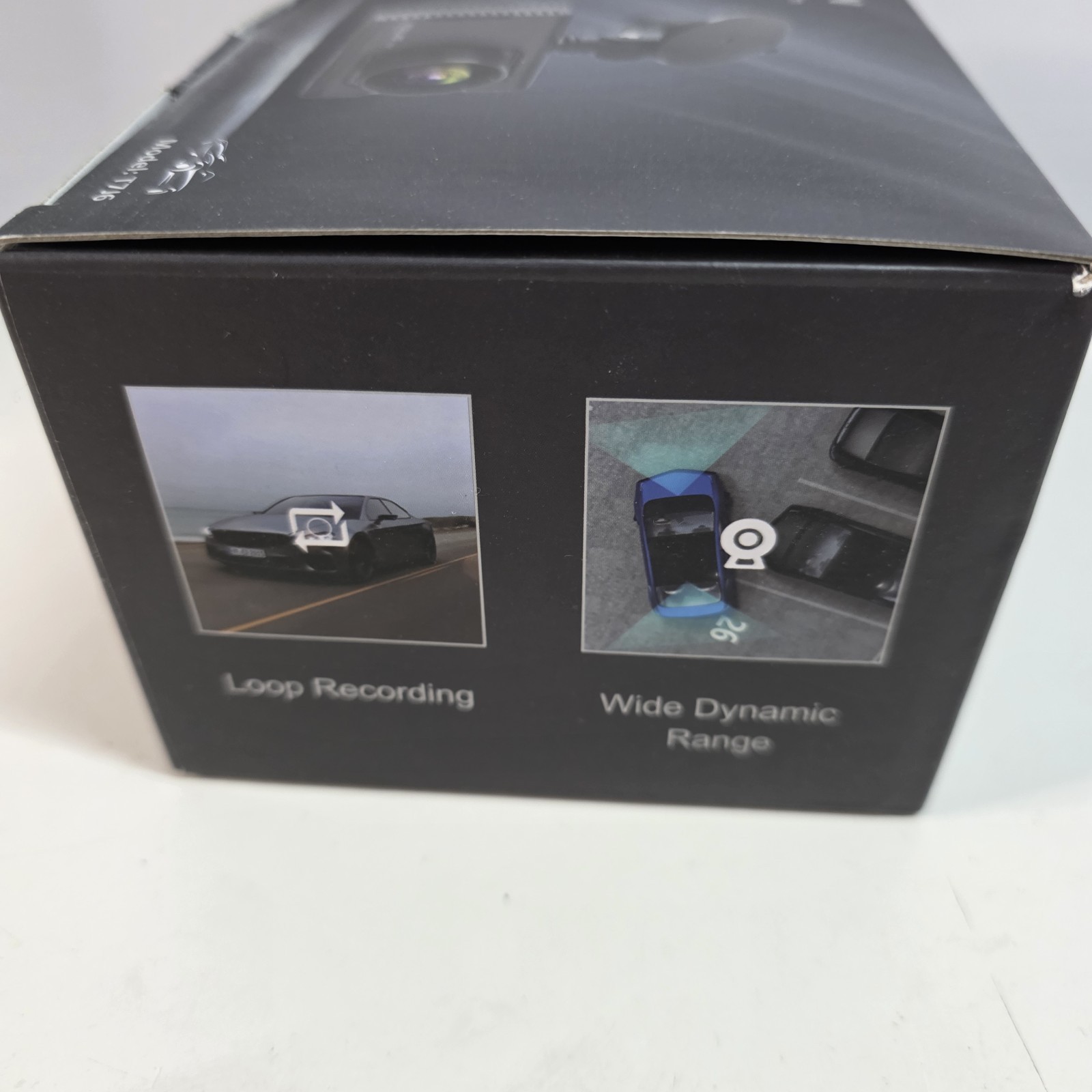 NEXPOW T7J6 Dash Cam Front And Rear Full HD 1080P Night Vision Open Box Unused