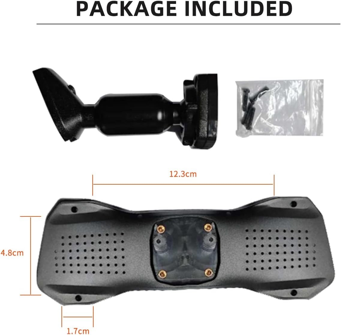Mirror Dash Cam, OEM Bracket for G930, 1080P Front & Rear, Touchscreen, GPS