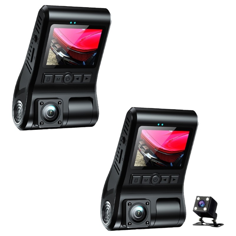 Vehicles Camera 1080P 2inch IPS Screen Car Driving Reorder Video Recorder
