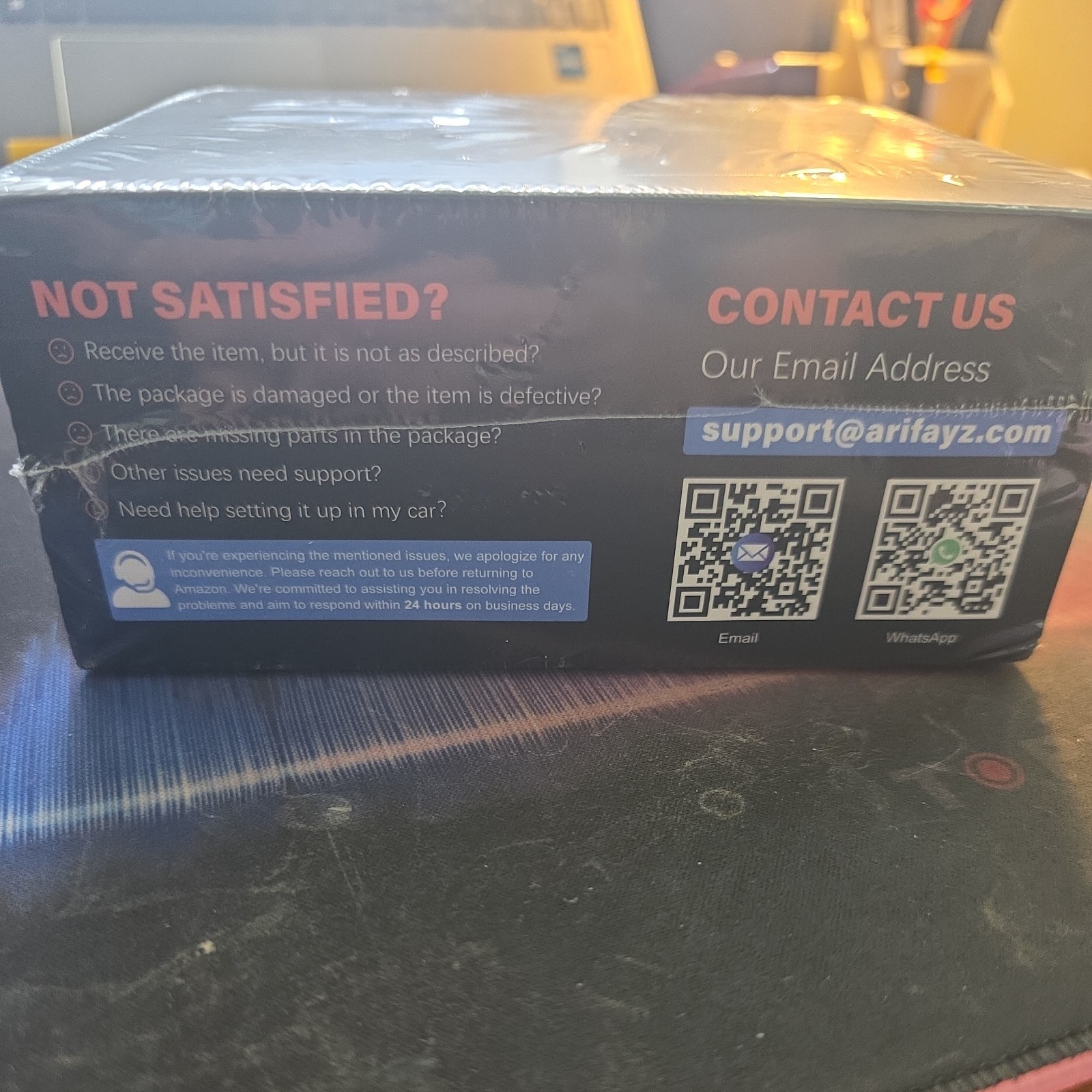 Arifayz Q4 4K Ultra HD Dash Cam