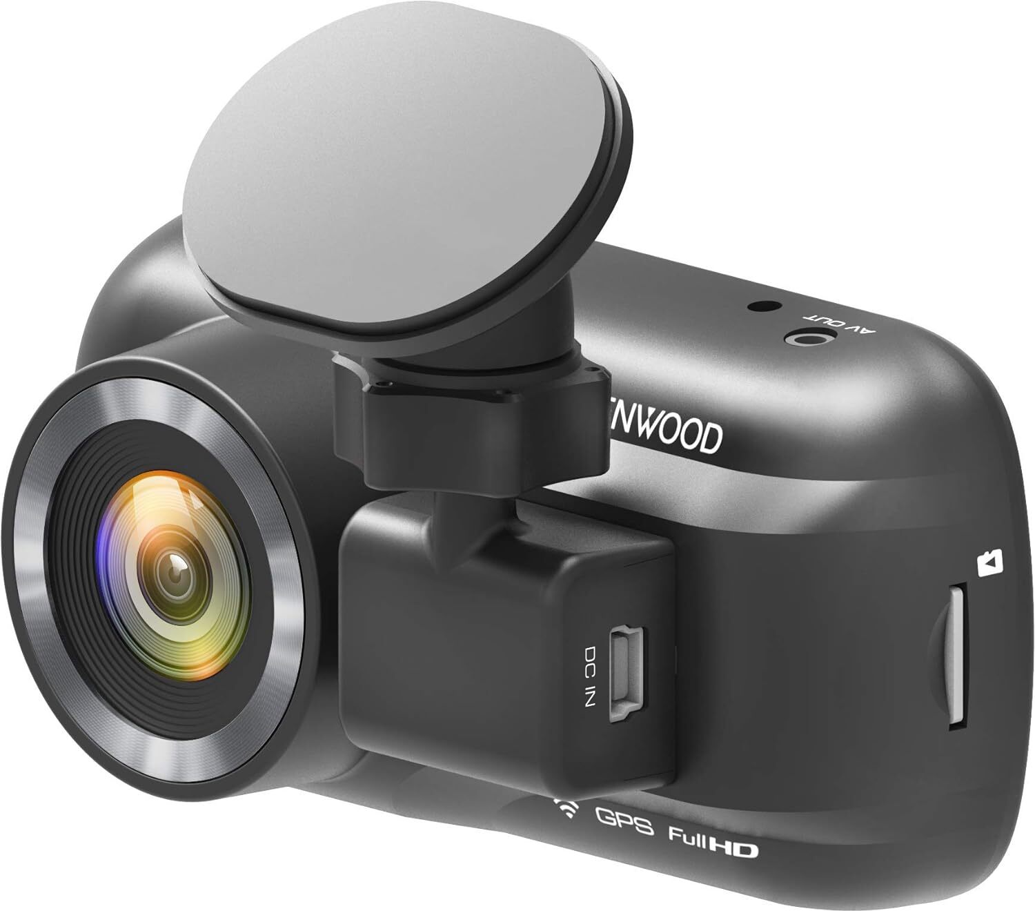 Kenwood DRV-A301W HD Car Dash cam with 2.7″ Display, Parking Mode Recording |