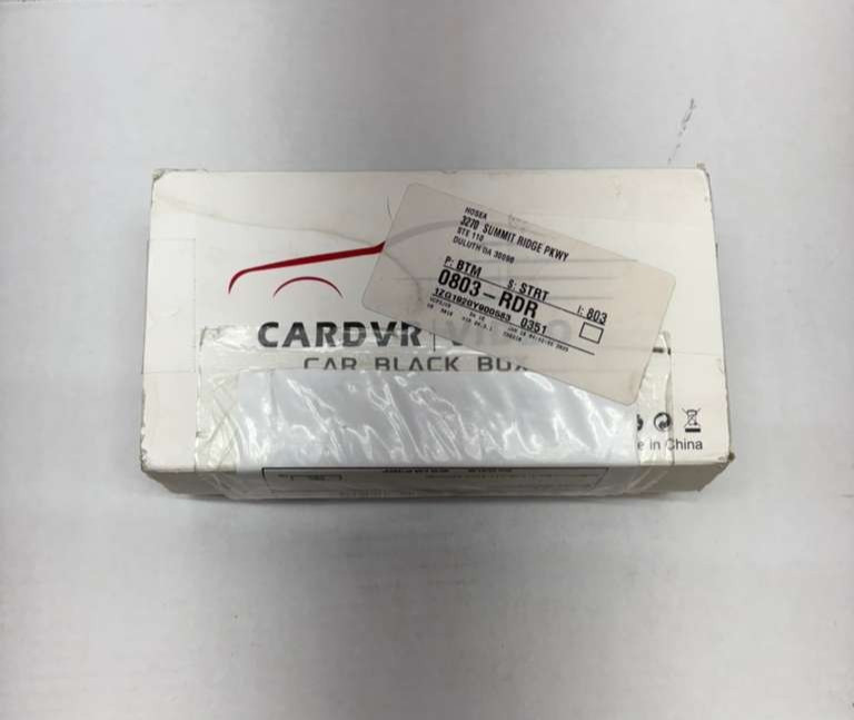 CarDVR Video Car Black Box with 32G SD card