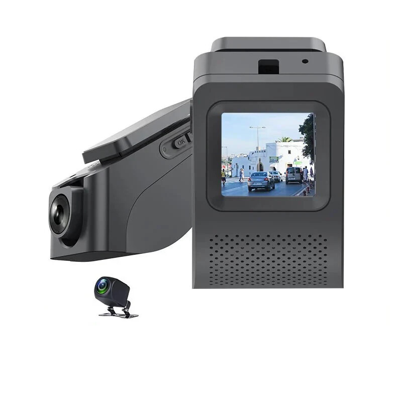 4G Dash Camera With Dual Camera (Front & Rear) &GPS FULL HD 1080P Night Vision