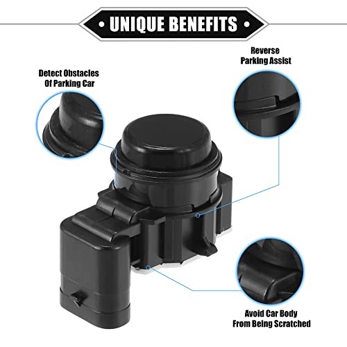 2 Pcs PDC Reverse Parking Assist Sensor Compatible for Dodge Durango 2018-2023