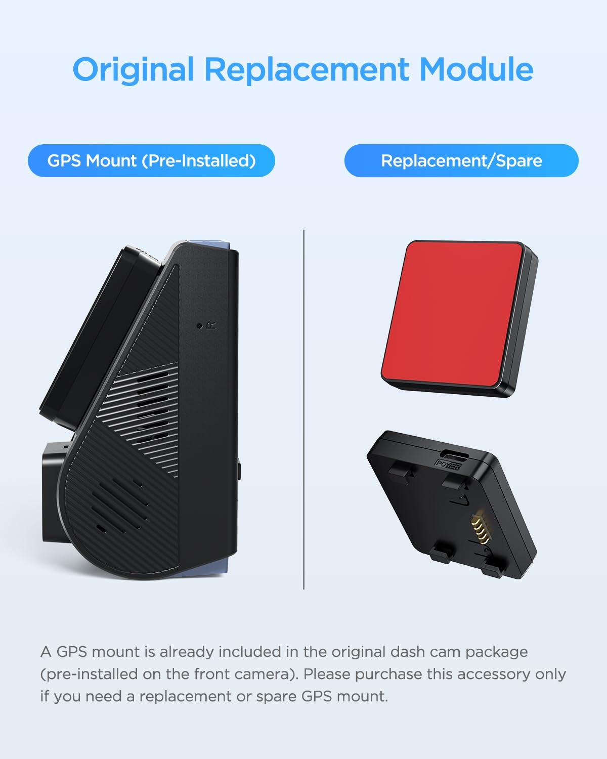 GPS Module for A119M Pro / A119 Mini 2 Dashcam