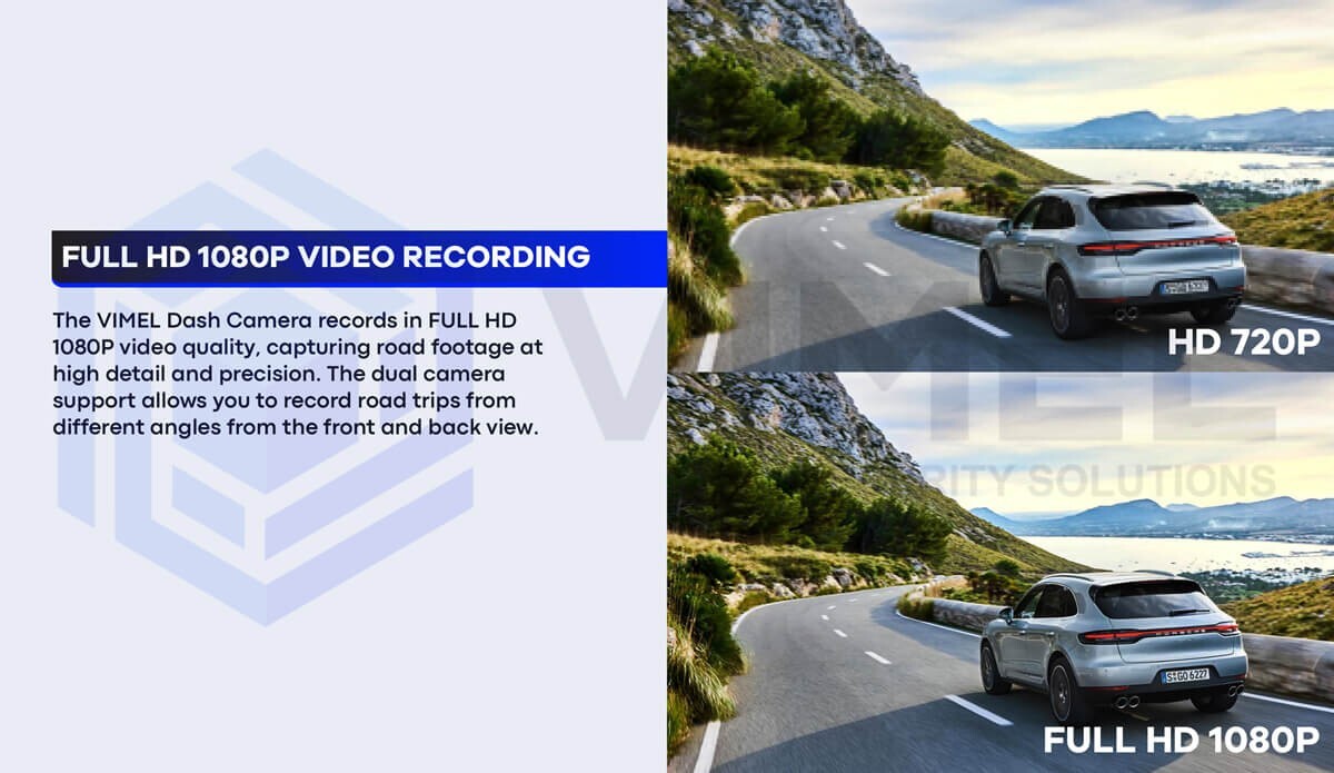 4G Dash Camera Front Rear GPS tracker Dashcam Security Parking Sim card 24/7