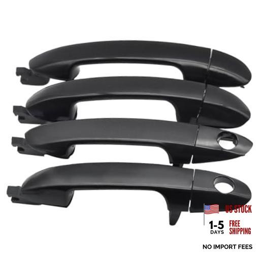 4Pcs Exterior Door Handles for Kia Spectra Spectra5, 2004-2009