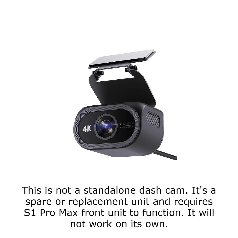 Vantrue RC11 Waterproof Rear Camera for S1 Pro Max