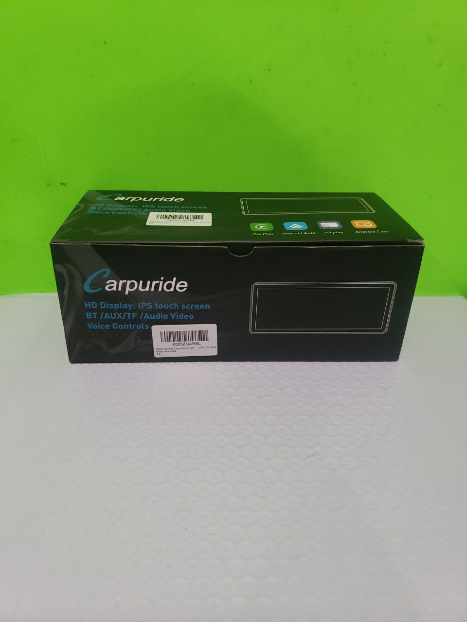 2024 CARPURIDE W903 Portable Carplay and Android Auto with Dash Cam – 9.3″ 16