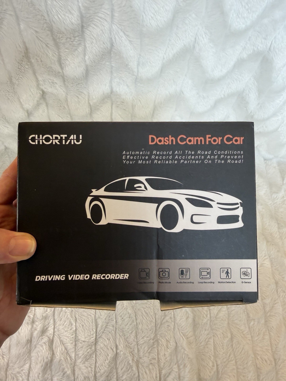 Chortau B-T13 Dash Camera Black