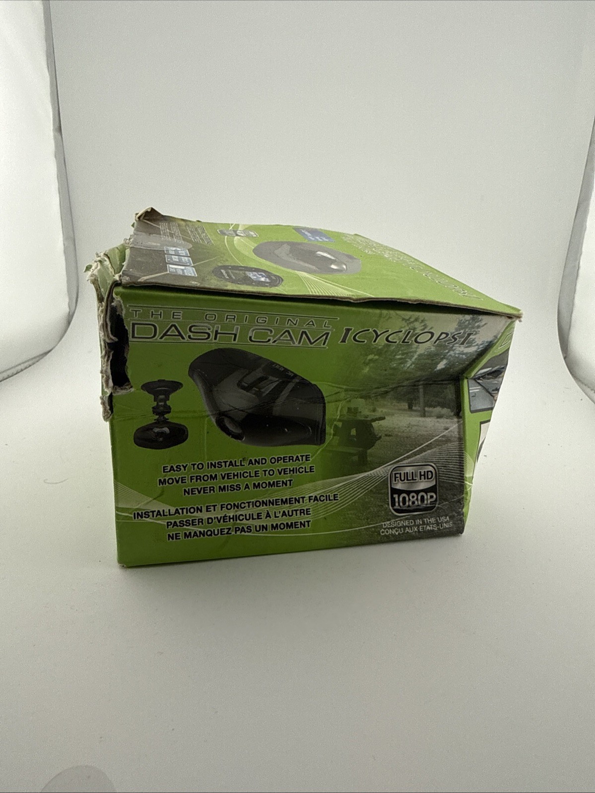 Cyclops 1080P HD The Original Dashcam Model# 4SK108TS