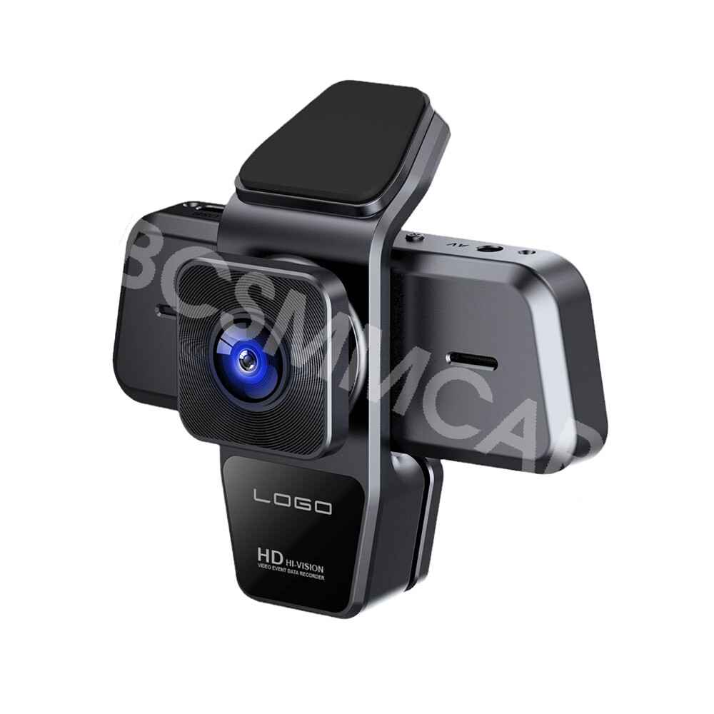 HD 1080P Car DVR 3 Lens WIFI Dash Camera Video Recorder Loop Recording G-senor