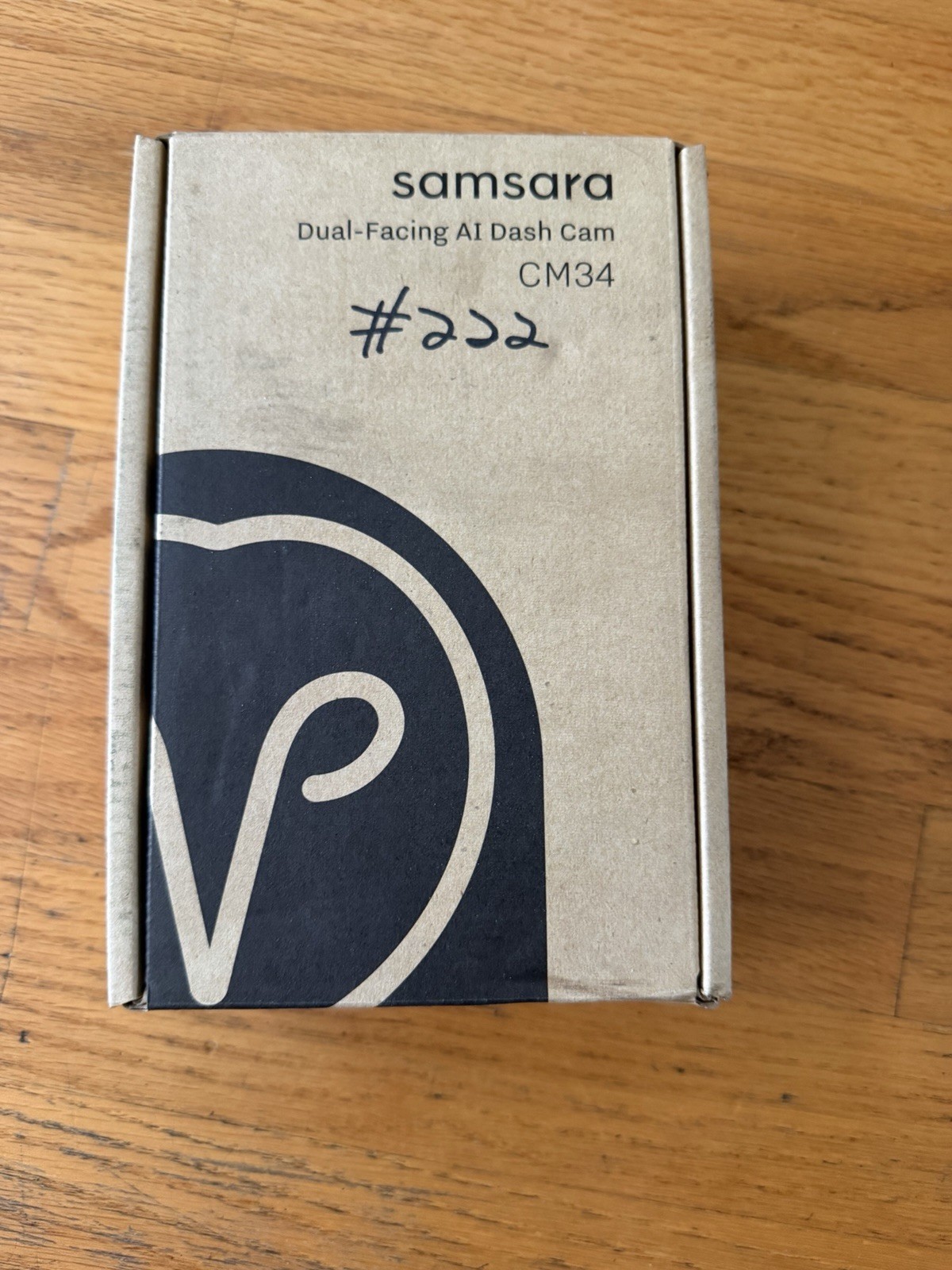 Samsara CM34 Dual Facing AI Dash Cam 1080p Fleet Camera NEW