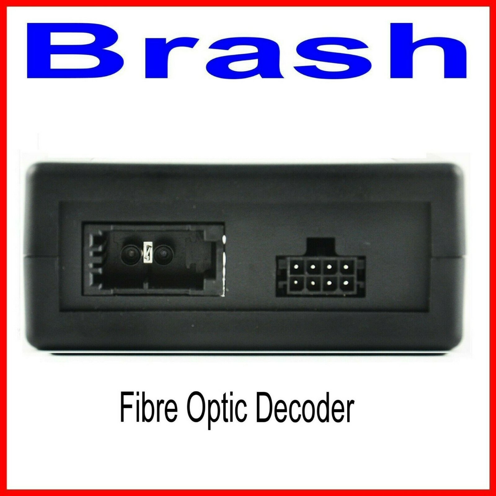 OPTIC FIBRE ADAPTOR DECODER BMW E39 / E46 / E53 / E90 / E91 / E92 / E93