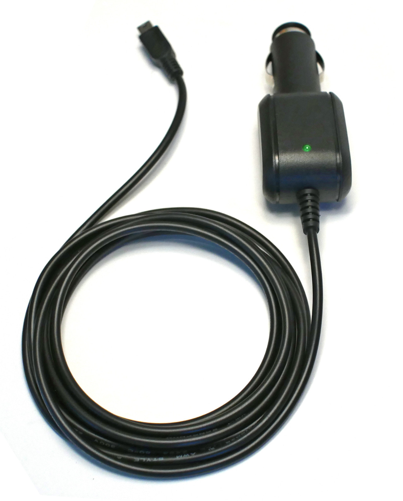 10ft 2A DC USB Power Car Charger Cable Cord for Garmin Dash Cam 10 20 30 35 DVR