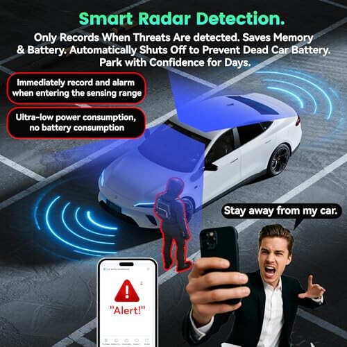 DEERASK PRO2 4G LTE DUAL 1080P CAR SECURITY DASH CAM, LIVE REMOTE VIEW, BLACK