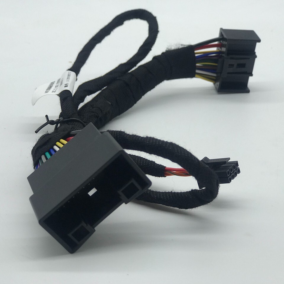 Plug&Play Reverse Backup Camera Interface Decoder Retrofit kit For Audi A4 2013