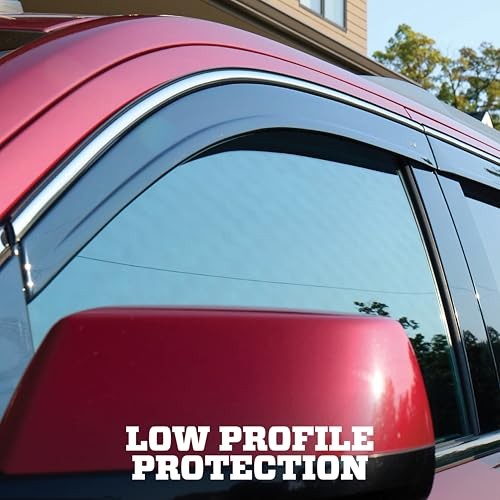 Low Profile Ventvisor Rain Guards | Fits 2009-2024 Dodge Ram 1500 (2019-2024