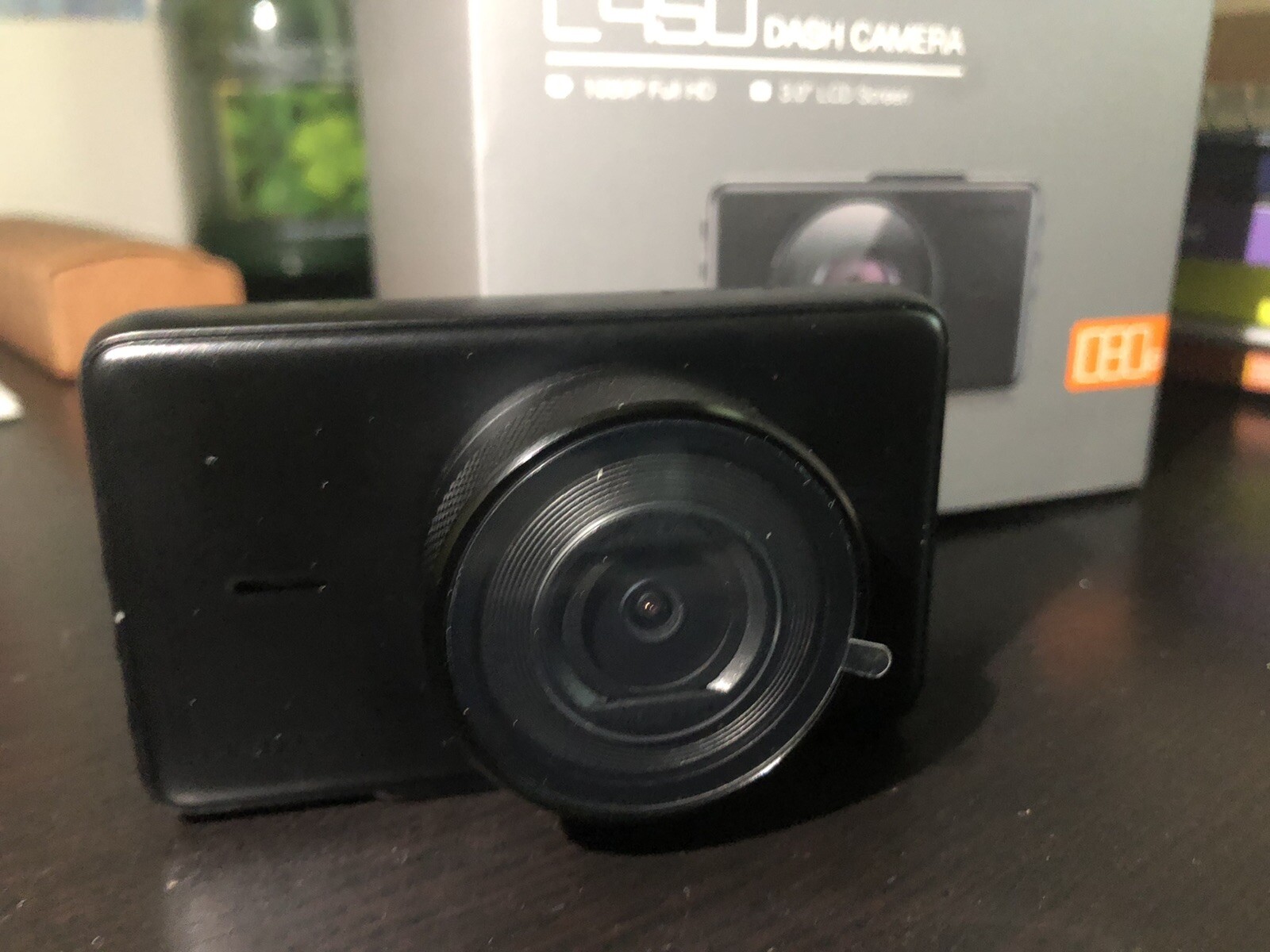 APEMAN C450 1080p Dash Camera with 3 inch LCD Screen