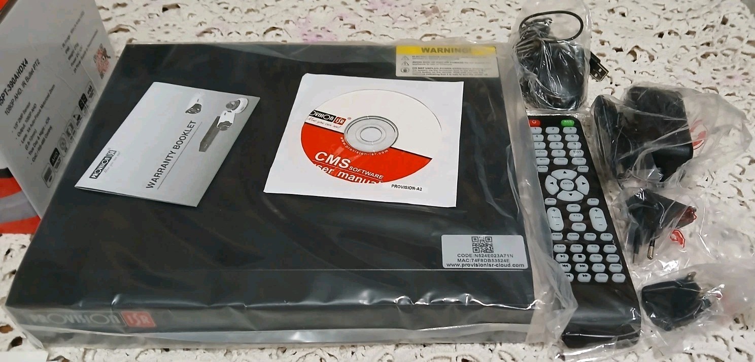 New Provision ISR Hdmi Digital Video Recorder Junction Box 1080p Ahd Camera Lot