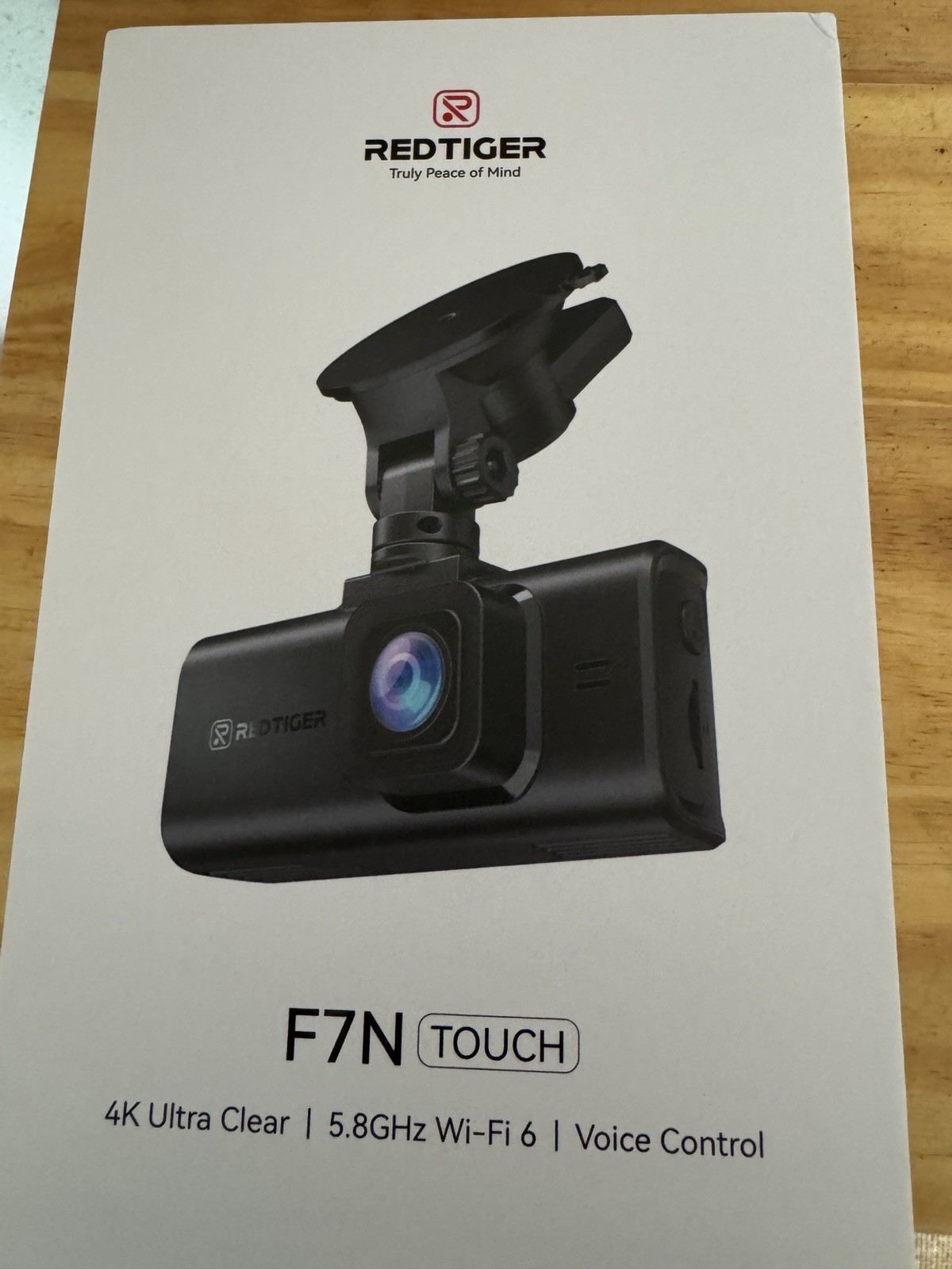 REDTIGER F7N Dash Cam Front and Rear Dash Cam 4K With 64GB Card and Hardwire Kit