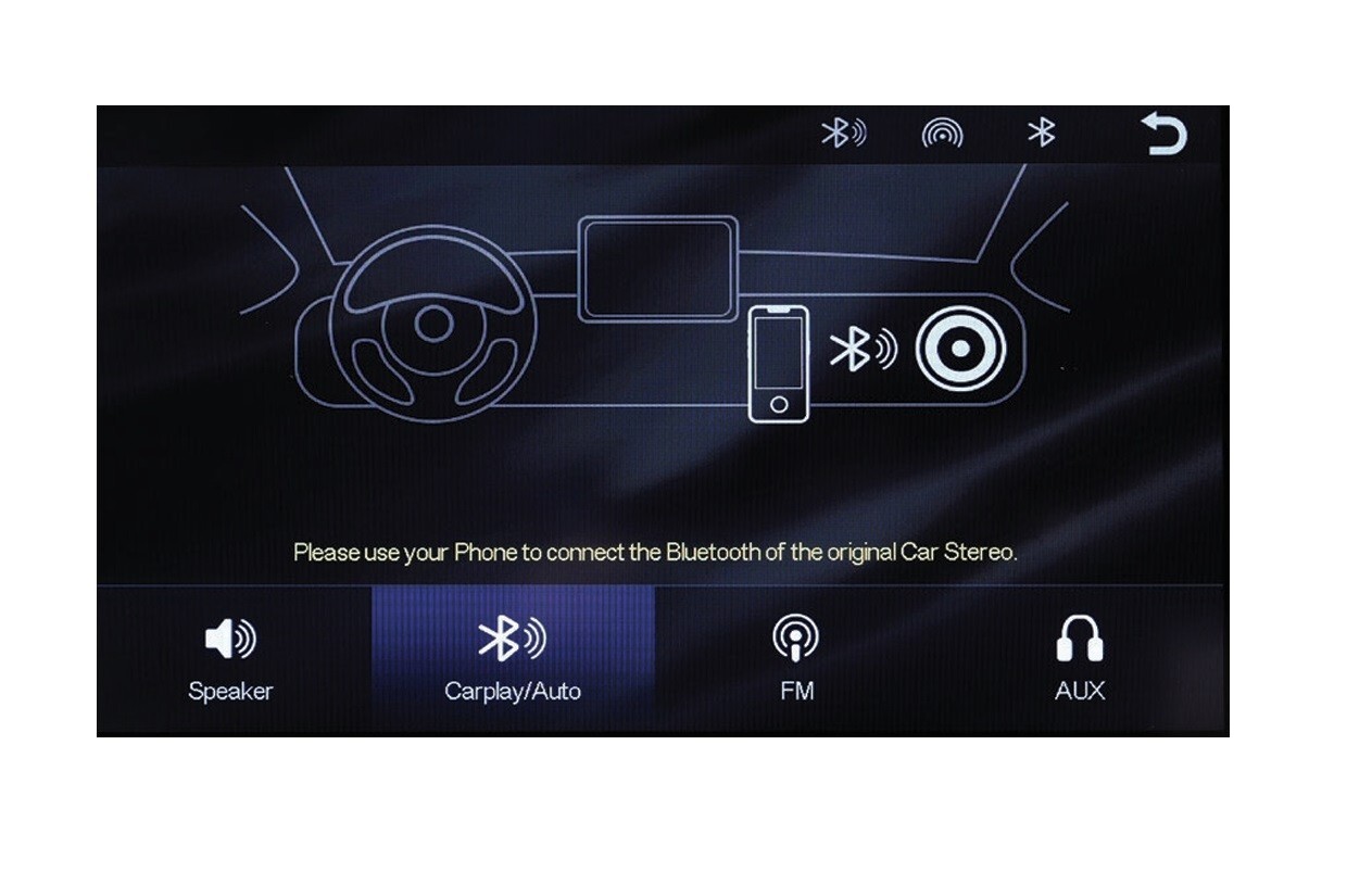 Aerpro AM7CPAAM 7″ Wireless Smartphone Monitor & Reverse Camera, Bluetooth, Cast
