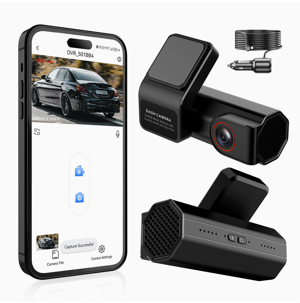140 ° Car WIFI Dash Cam Video Recorder Camcorder Night Vision Loop Recording
