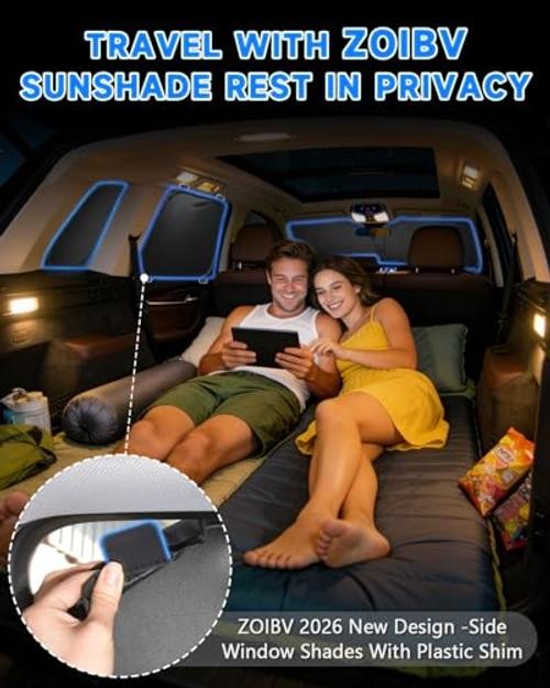 Sun Shades for Kia K5 2021-2025 2026 Windshield Sunshade Accessories Full