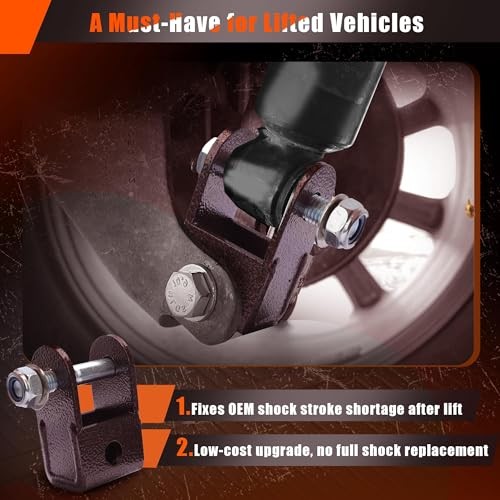 3″ Front + 2″ Rear Full Leveling Lift kit Compatible with 2007-2024 Silverado