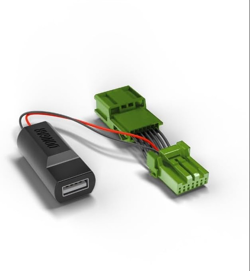 Dashcam Power Adapter (7-Pin Type A) for Select Honda Vehicles. Compatible W/Rid