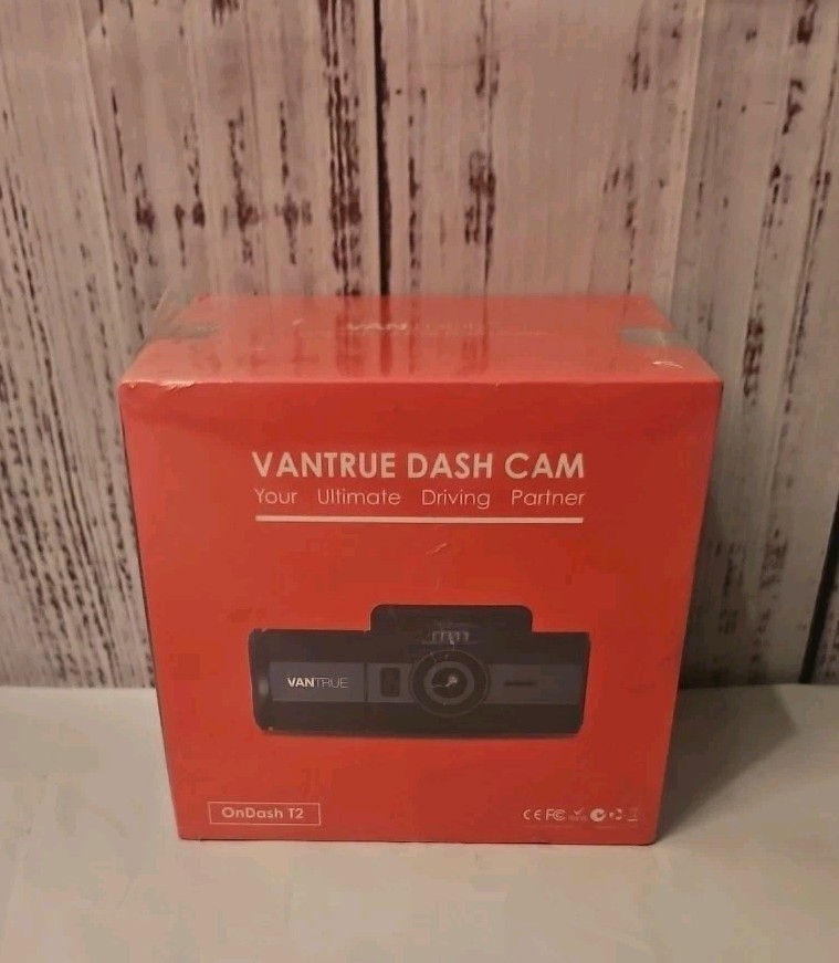 New Sealed Vantrue OnDash Car Cam Model-OnDash T2