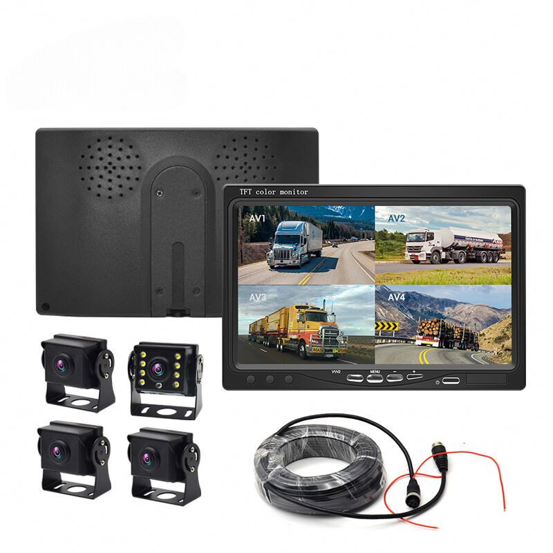 Camera Recorder Vehicle 360 Cameras Dash Degree Bird View for Android Tachograph