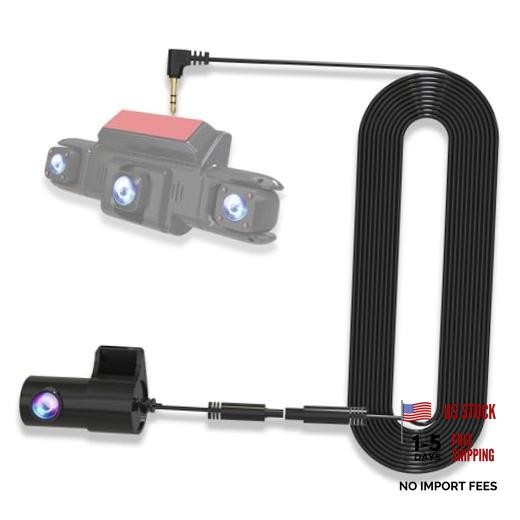 Rear Camera for Dashcam D435, 1080P Back Up Camera
