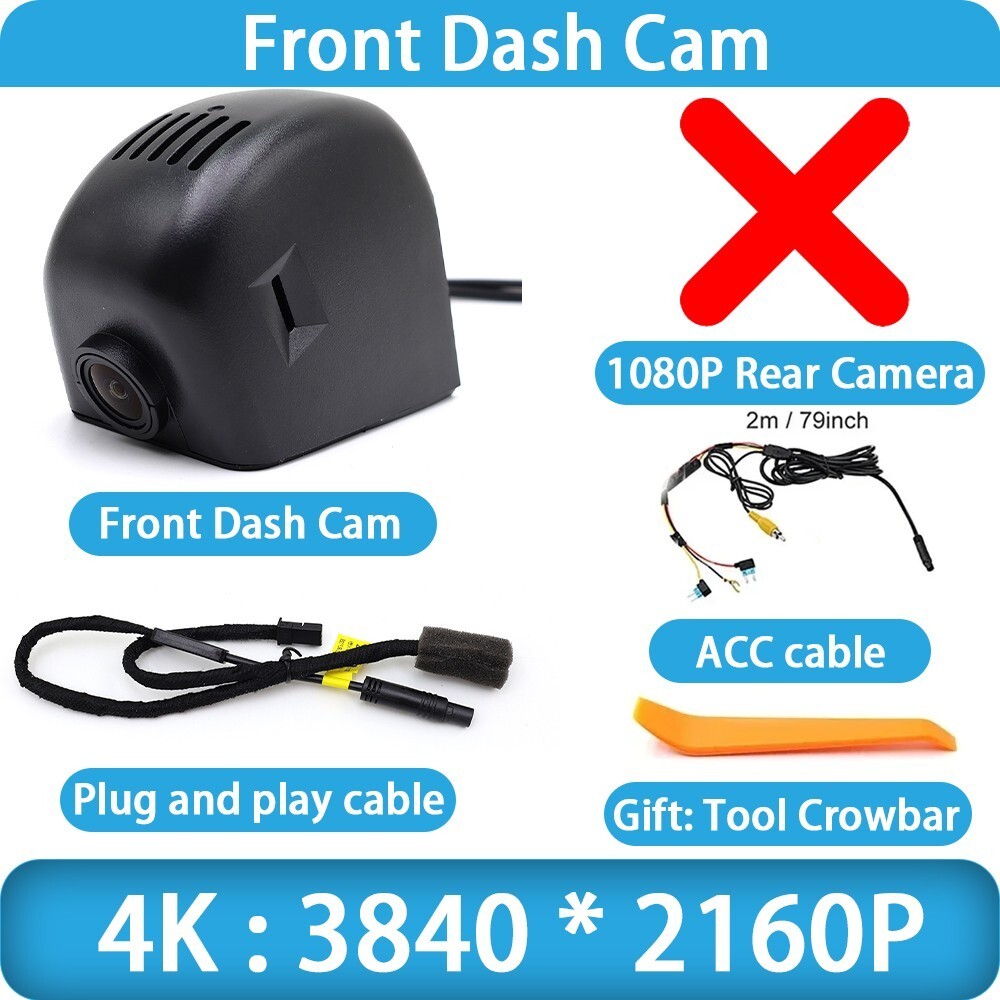 DVR Dash Cam Camera For Audi A1 S1 8X A3 S3 RS3 8P 8V A4 S4 RS4 B7 8E 8H B8 8K