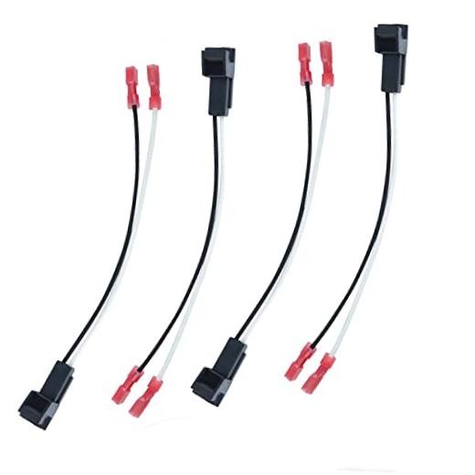 4 Pack Speaker Harness Replacement for GM Motors Buick Cadillac Chevy 72-4568