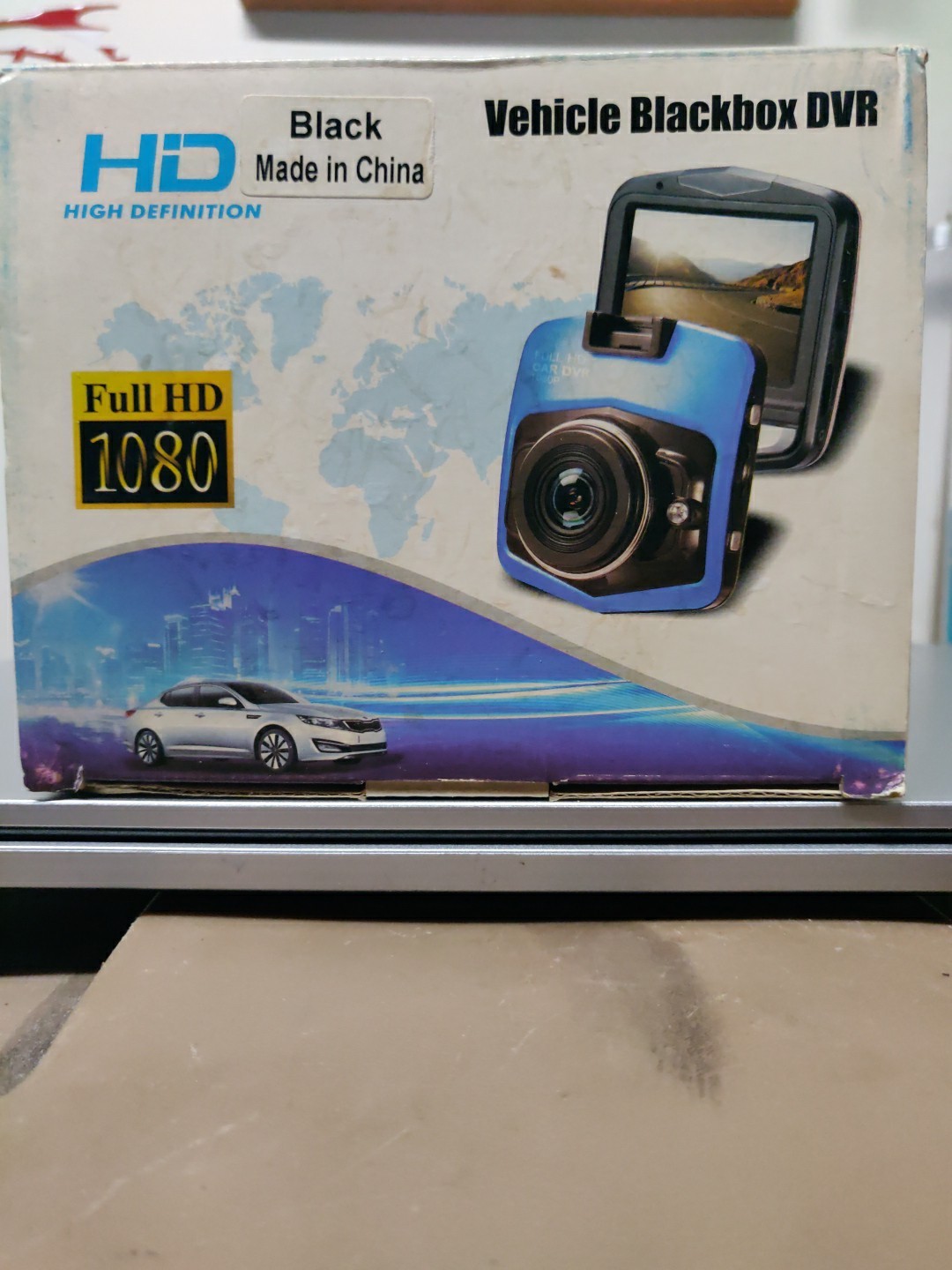 Blackbox Vehicle DVR Full HD 1080