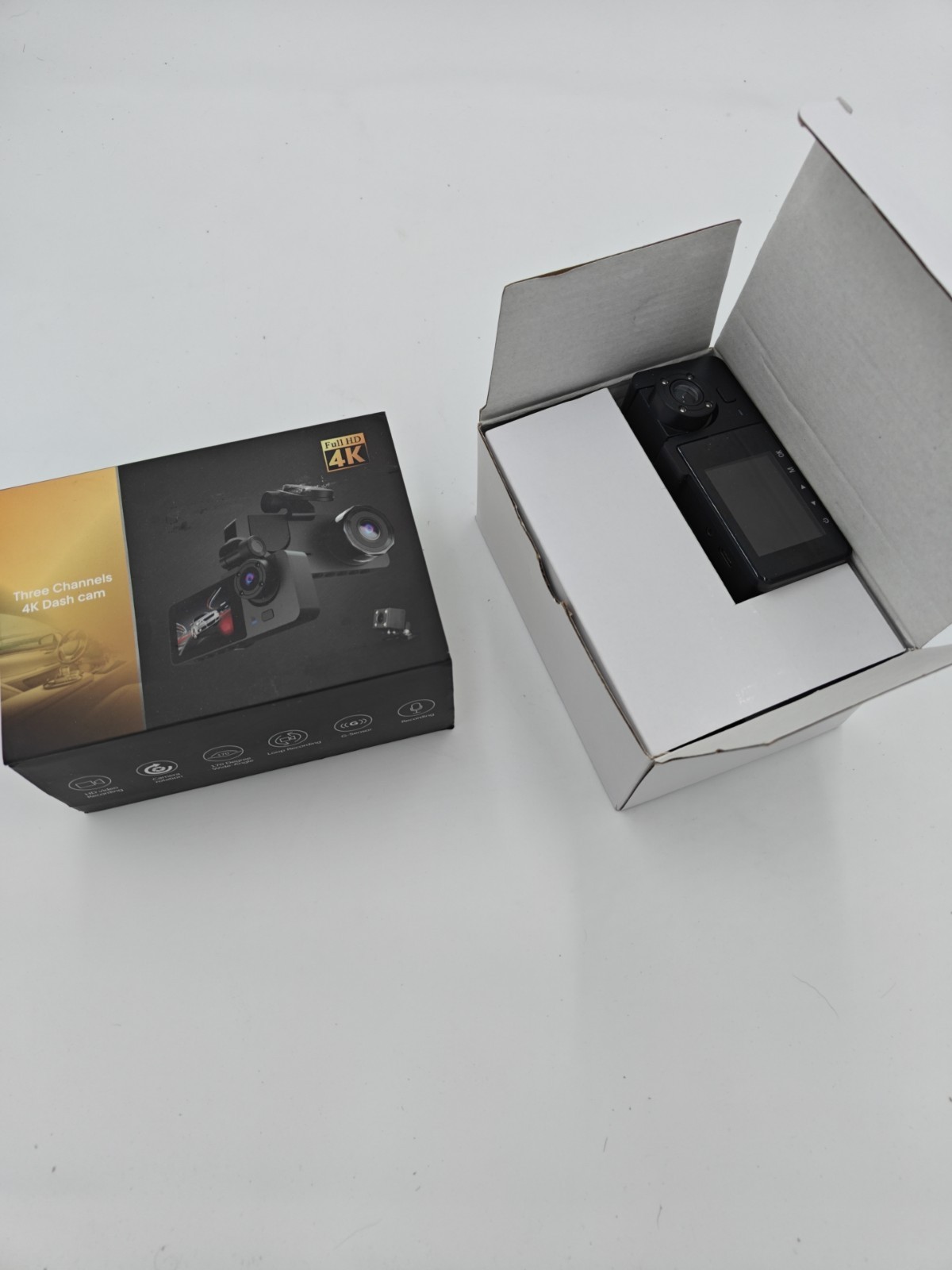 Three Channels 4k Dash Cam – NEW!