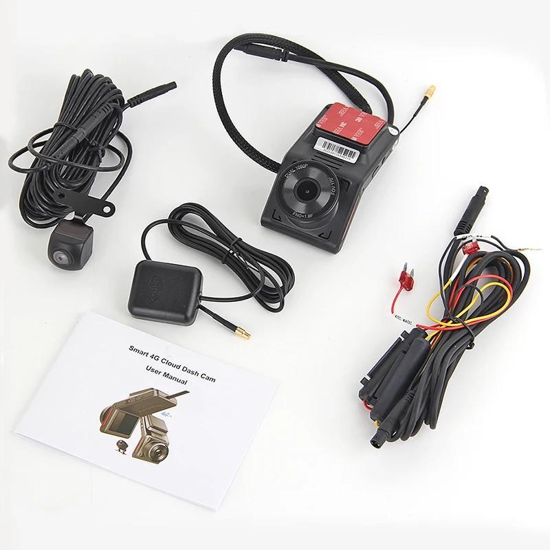 1080P GPS Tracking WiFi Hotspot Car DVR Dash Cam G-sensor Driving Video Recorder