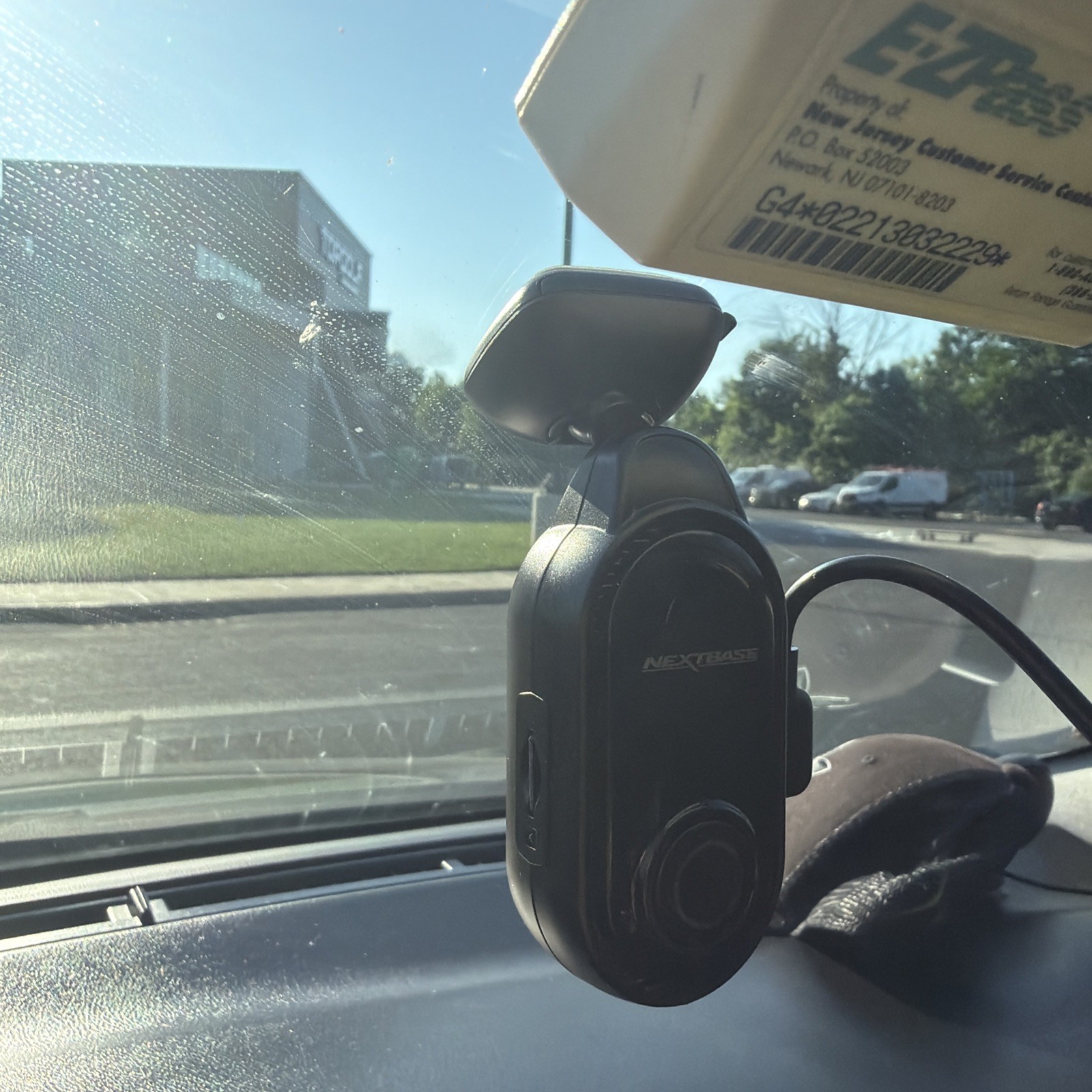 Nextbase Piqo 2k Smart Dash Cam with App, Compact Design, 1440p Ultra-Wide Quad