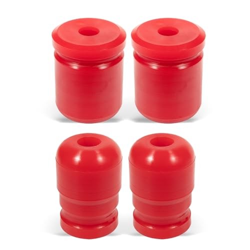 Front and Rear Bump Stops Kit for Jeep Wrangler JK JKU 2007–2018, Solid