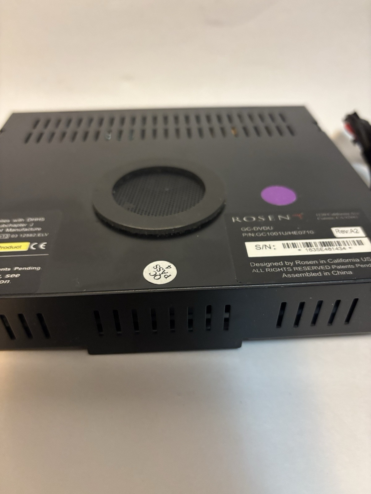 2X Rosen GC-DVDU DVD Mechanism Kit GC-DVD-E1 GC1001U 2 Pack For Parts