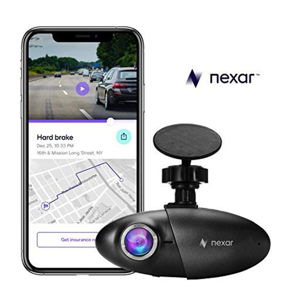 Nexar Pro Halocam Dash Cam | 32 GB SD Card Included – NEW