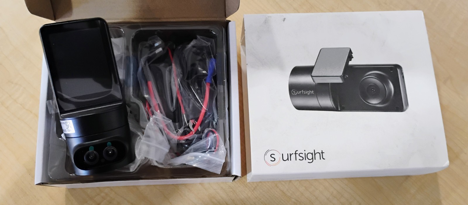New In Open Box Surfsight AI-12 Connected Dashcam