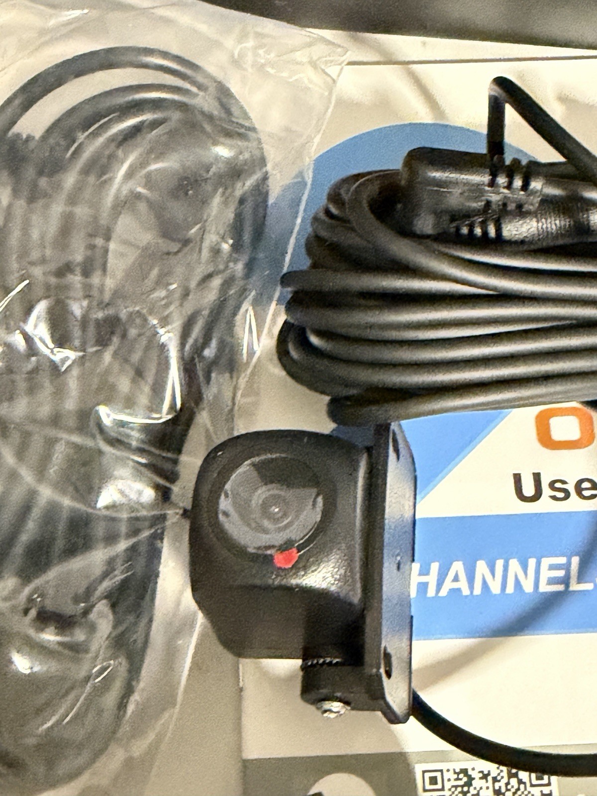 Q4 Dual Dash Camera 4K +1080P: Built-in WiFi & 24 Hour Surveillance Monitor