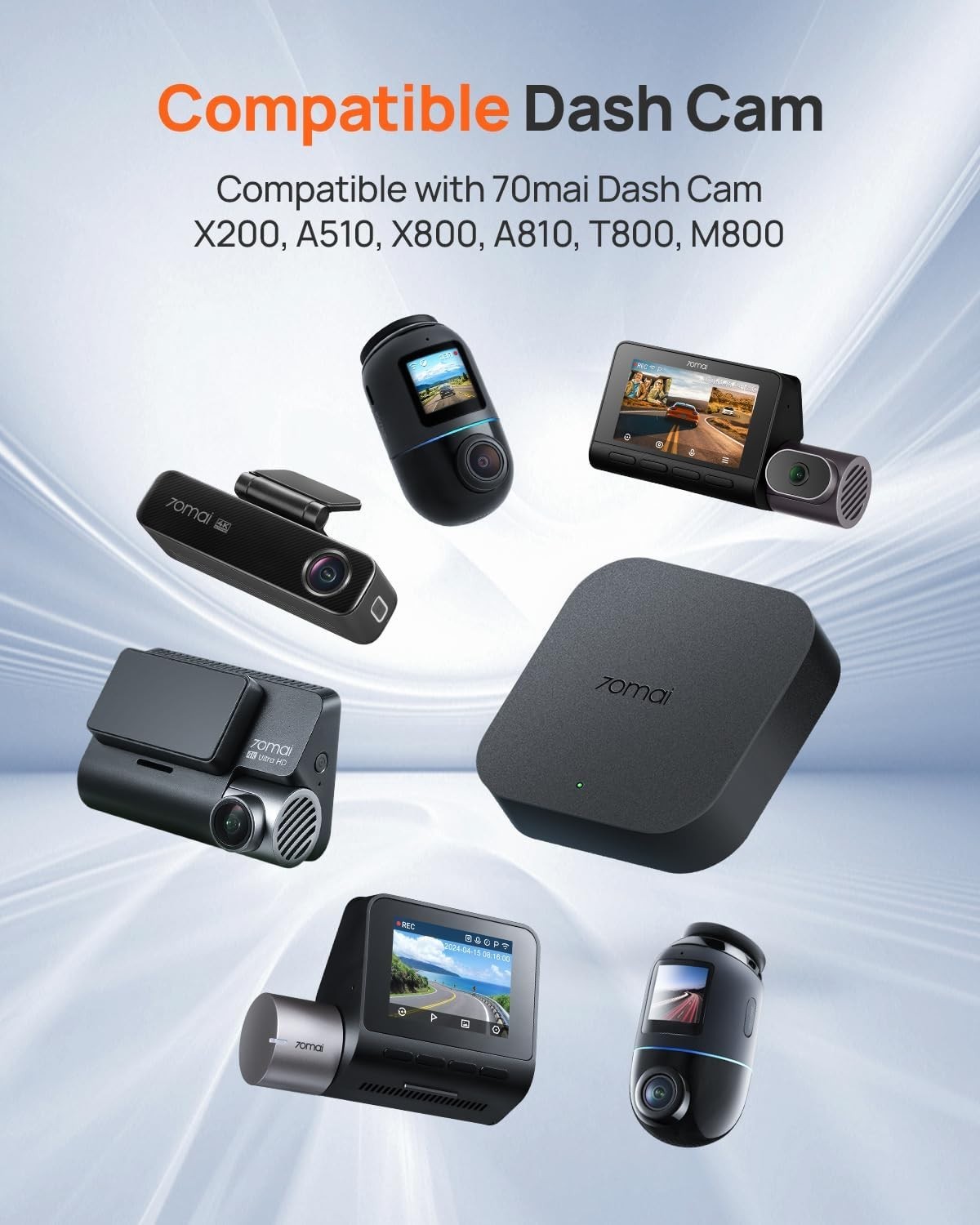4G Kit UP05 for Dash Cam A810: Remote Monitoring