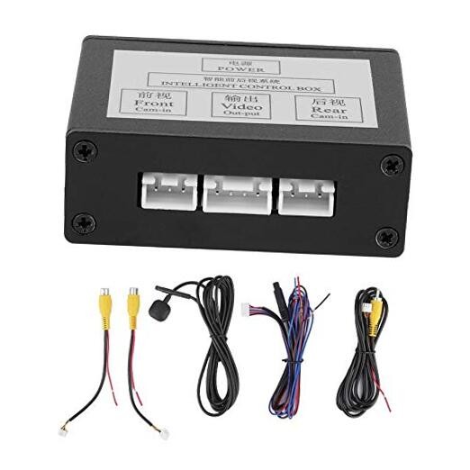 Car Front View Camera Switcher Smart Converter for Parking Rear View Video