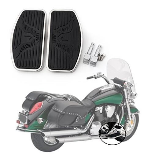 Motorcycle Front/Rear Footboards Floorboard for Honda Shadow Aero 750 Eagle Pad