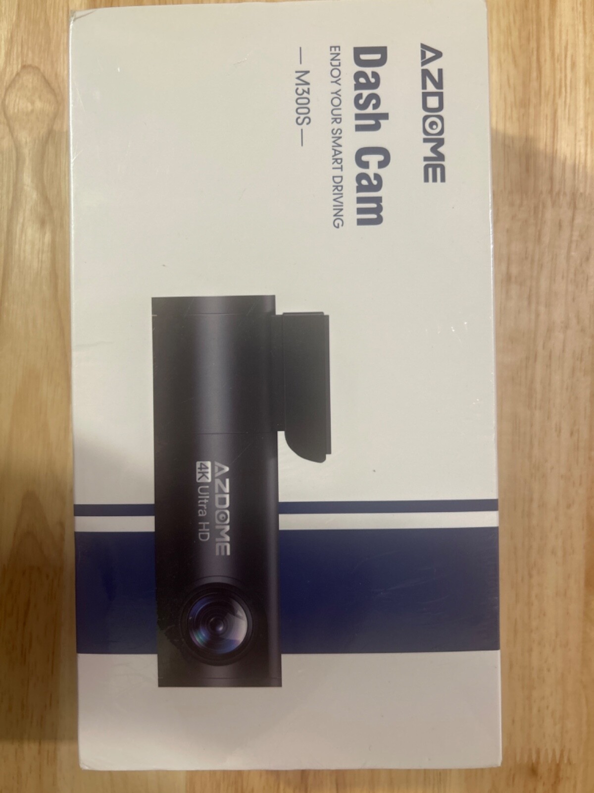 AZDOME M300S 4K Ultra HD Dash Cam Black