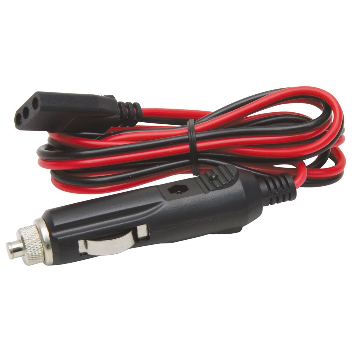 RPPS-220 Platinum Series 12V 3-Pin Plug Fused CB Power Cord, Black and Red